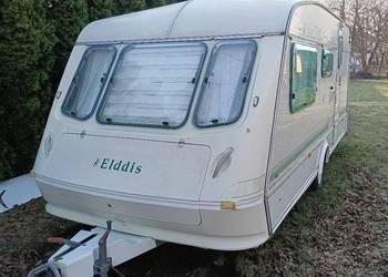 Przyczepa kempingowa Elddis Typhoon