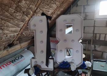 emblemat urodzinowy 18/40