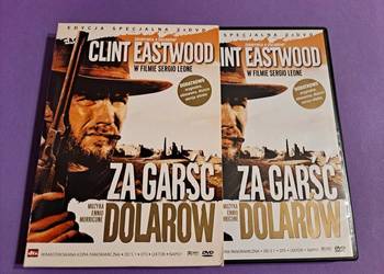 Za Garść Dolarów DVD X 2 EDYCJA SPECJALNA Clint Eastwood