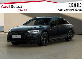 Audi A8 Lang_SkrętnaOś_HeadUp_Webasto_Masaże_Wentylacja_B&O advan._Panoram…