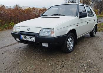 Skoda favorit 1991r bez korozji mały przebieg