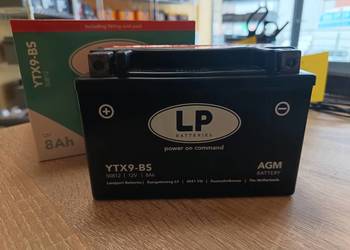 Akumulator motocyklowy Landport YTX9-BS 12V 8Ah 110A AGM