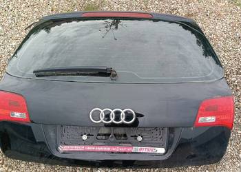 Klapa tył tylna kompletna Audi A6 C6 LED kombi kompletna LY9B