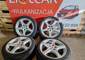 Alufelgi 5x112 17cali ET35 RONAL R56 Audi A6 Mercedes Seat Skoda VW koła