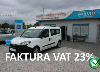 Fiat Doblo L2 MAXI Salon Polska netto 26747PLN Gwarancja F-vat II (2009-)