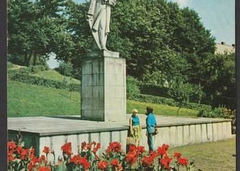 SANOK - POMNIK KOŚCIUSZKO - 1978 - BEZ OBIEGU