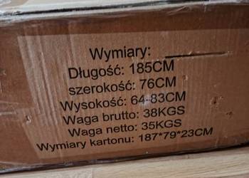 Sprzedam stół stacjonarny do masażu dwusegmentowy nowy