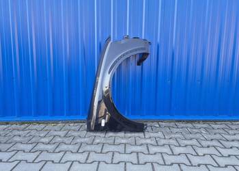 BŁOTNIK PRZÓD PRAWY AUDI A4 B6 LZ9W CZARNY