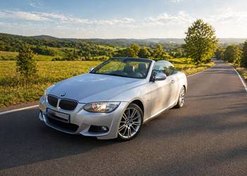 BMW Seria 3 CABRIO, Automat 3.0D 204KM, SKÓRA, Klima, M-pakiet !
