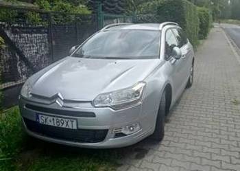 Citroen C5 kombi benzyna hak alufelgi