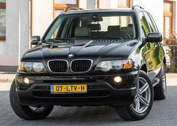 BMW X5 3.0i 231KM ! Super Stan ! Opłacona ! E53 (1999-2006)