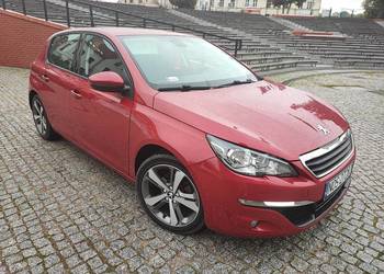 Peugeot 308 1.6thp 125km! 2013r!