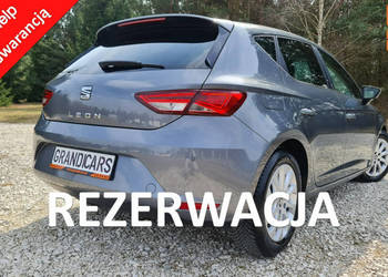 Seat Leon 1.6 TDI 110KM # Full LED # Navi # Climatronic # Skóra # Niski Pr…