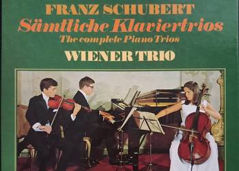 Album winylowy - Franz Schubert - Tria Fortepianowe, komplet