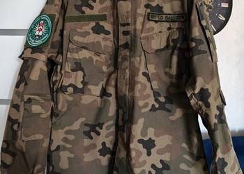 Sprzedam mundur do Szkoły Mundurowej profil straż graniczna