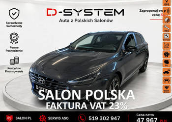 Hyundai i30 2023 Salon Polska 1Właściciel GWARANCJA Bezwypadkowy serwis AS…