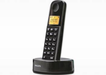 Telefon bezprzewodowy Philips D1651B/01 NOWY