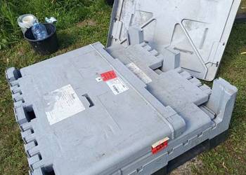 Skrzyniopaleta / BIG BOX składany, plastikowy 1000 Litrów