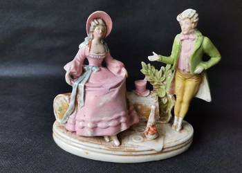 Stara przedwojenna figurka porcelanowa