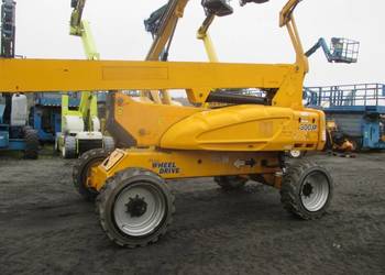 Podnośnik koszowy 20,4 m JLG M600JP Bi-Energy