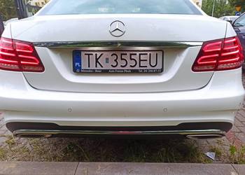 Mercedes-Benz Klasa E W212 2.1 220 AMG 4-Matic Avantgarde salon Polska