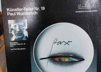 Porcelanowy talerz kolekcjonerski Rosenthal