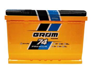 Akumulator 74Ah 720A Grom Racing