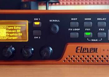 AVID Eleven Rack - multiefekt gitarowy