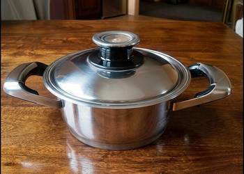 Naczynie Garnek z pokrywką ZEPTER 1,5L Okazja -60%