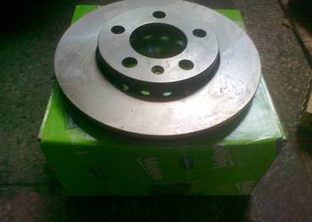 SKODA FABIA 06-> TARCZE HAM. NOWE WEN. PRZ. VALEO 239x17,9