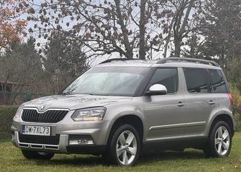 Skoda Yeti 2015 rok