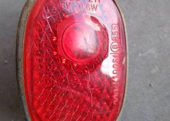 Stara lampka rowerowa diamant hella sprawna