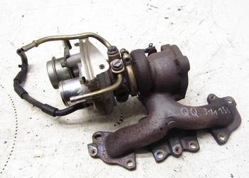 TURBINA TRUBOSPRĘŻARKA 1.2 DIG-T NISSAN QASHQAI J11 H820143301-100054R