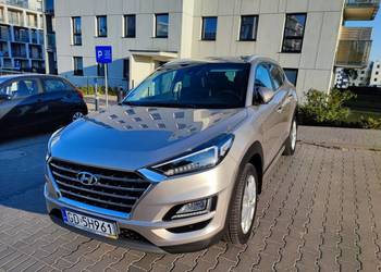 Hyundai Tucson style 2019, automat, salon Polska, 1.6 crdi 136 km