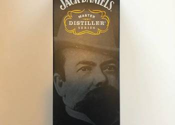 kolekcjonerskie pudełka kartoniki opakowania Jack Daniels