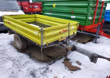 Przyczepa rolnicza Fliegl EKD25 dostępna w Rad-Masz Opoczno