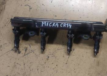 NISSAN MICRA NOTE 1,4 CR14 listwa wtryskowa wtryski