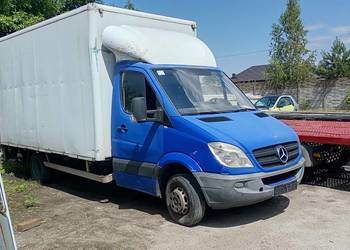 Sprinter 906 bliźniak kontener winda 2012