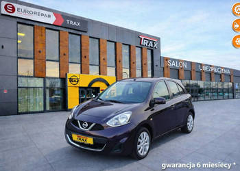 Nissan Micra K13 1.2 80 KM, Automat, Bezwypadkowy K13 (2010-2016)