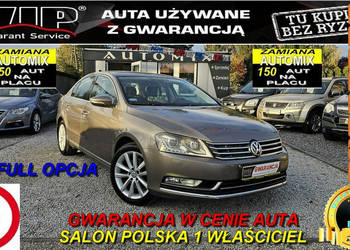 Volkswagen Passat -SPRZEDANY- SALON 1 WŁ !Automat *Benzyna *FULL wyposaż. …