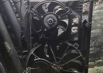 Audi A8 W12 6.0  D2  przedni pas wentylatory