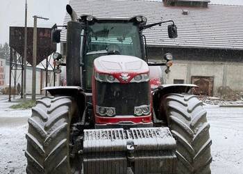Massey Ferguson 8690 {Blok zaworowy}