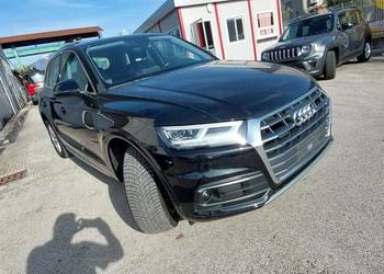 Audi Q5 2.0TDI 2020r Matrix Masaże Alkantara Virtual Bezwypadkowy