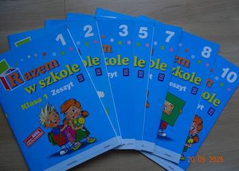 Razem w szkole. klasa 1. Zeszyty
