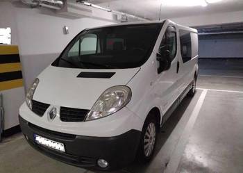 Sprzedam RENAULT TRAFIC BRYGADÓWKA -Rok-2007 2.5 disel-WERSJA -LONG-27999zl
