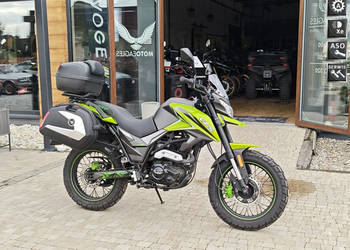 Zipp ZIPP 125 Premium TURYSTYK ZIPP VZ5 125 Kufry zarejestrowany 3tyś prze…