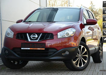 Nissan Qashqai Zarejestrowany 1.6i 117KM Lift Panorama Navi Kamera Start/S…