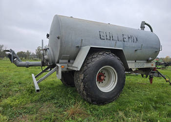 Wóz asenizacyjny GULLEMIX 9000 L ocynk, nowe opony