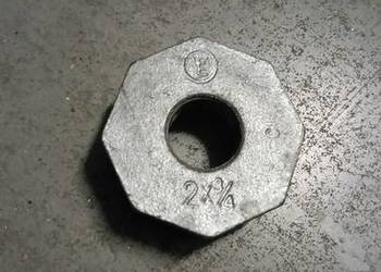 Redukcja żeliwna ocynkowana 2" GZ x 3/4" GW – nowa