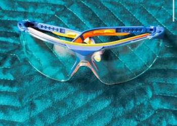 Okulary Uvex ochronne